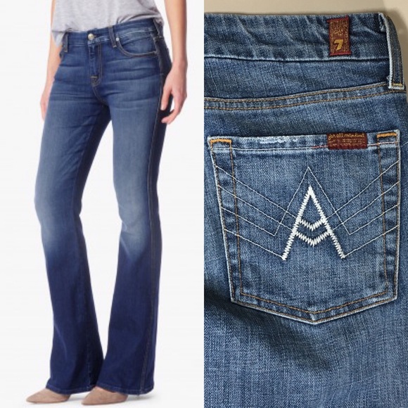 7 For All Mankind Denim - 7 for all Mankind Jeans Size 28 Womens Denim Seven